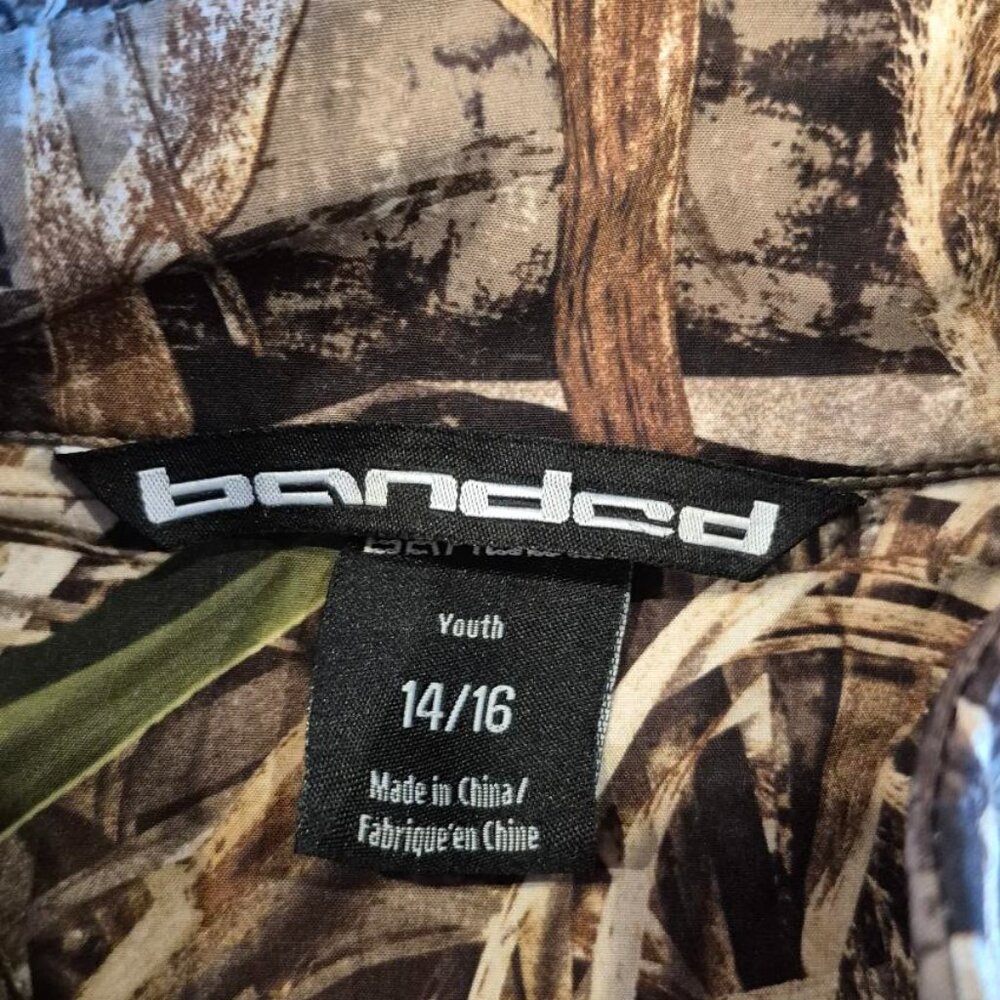 Banded Camo Vest